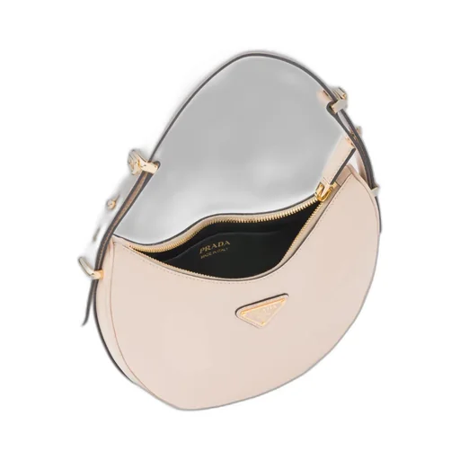 Arqué Leather Shoulder Bag