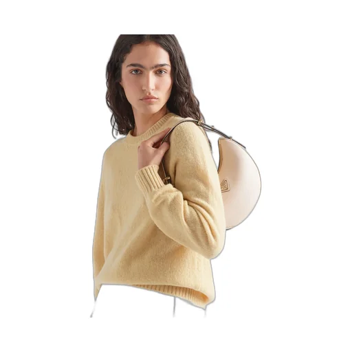 Arqué Leather Shoulder Bag