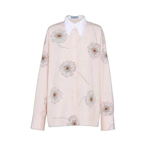 Printed Poplin Shirt