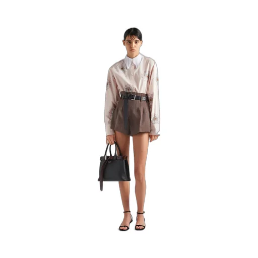 Printed Poplin Shirt
