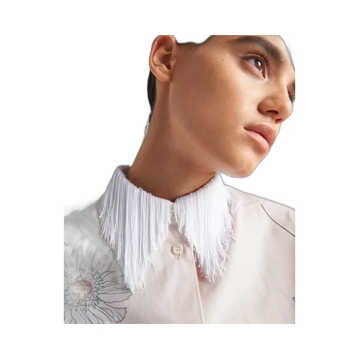 Printed Poplin Shirt