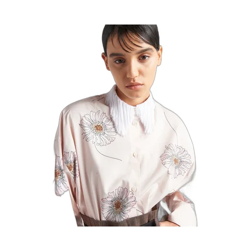 Printed Poplin Shirt