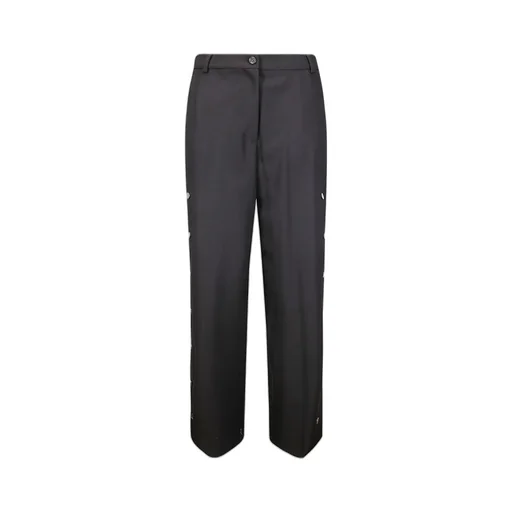 Pants With Snap Buttons