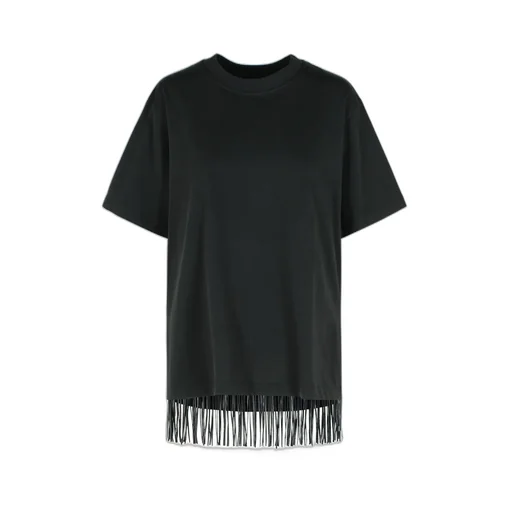 T-Shirt With Fringe