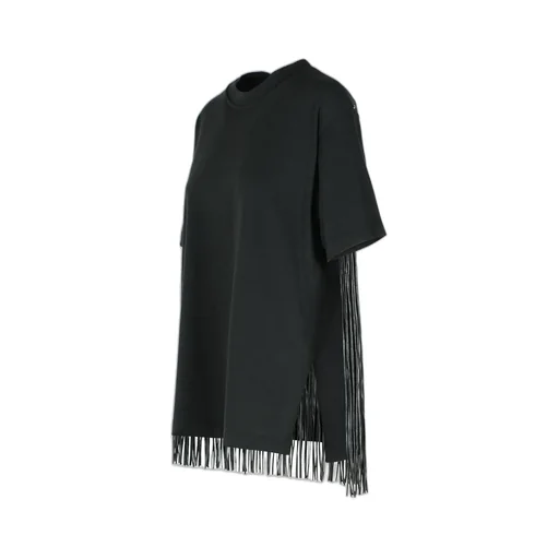 T-Shirt With Fringe
