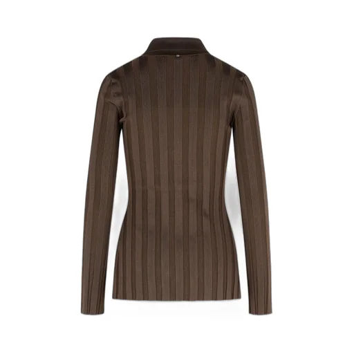 Ribbed Knit Cardigan