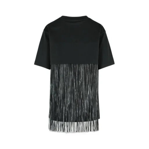 T-Shirt With Fringe