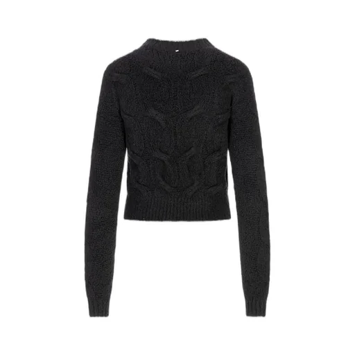 Cable Knit Cropped Sweater