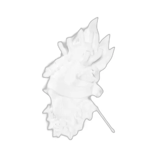 Floral And Leaf Appliqué
