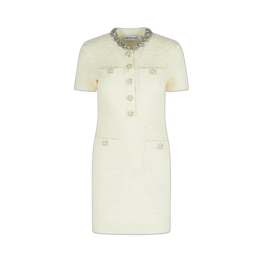 Tweed Mini Dress