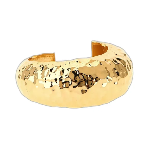 Hammered Cuff Bracelet