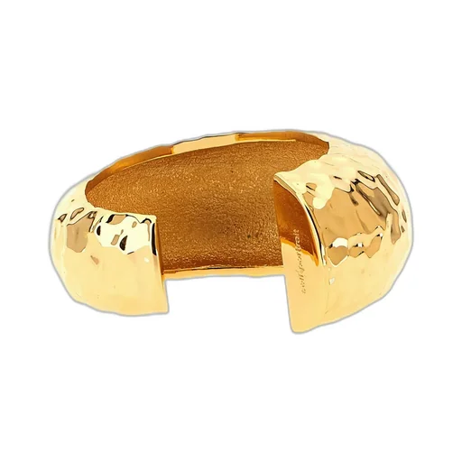 Hammered Cuff Bracelet