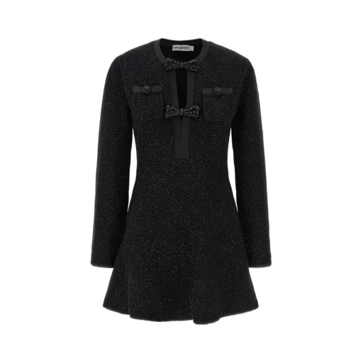 Tweed Mini Dress