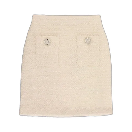 Tweed Mini Skirt
