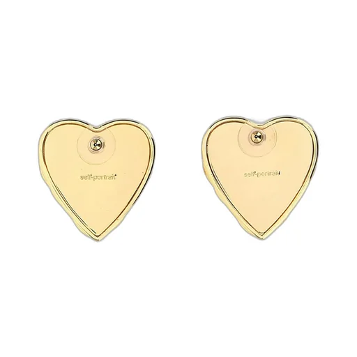 Heart Stud Earrings