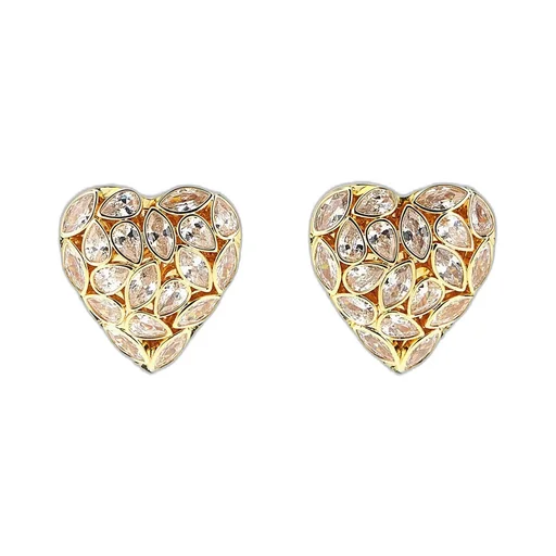 Heart Stud Earrings