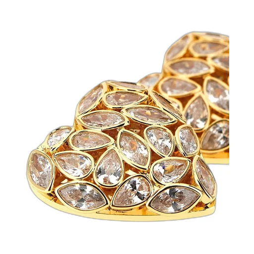 Heart Stud Earrings