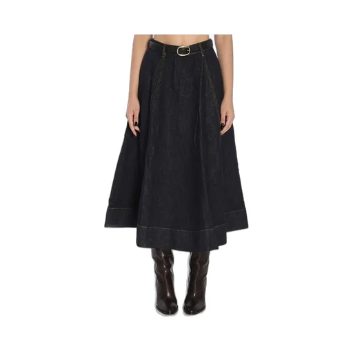 Polka Dot Fit And Flare Dress