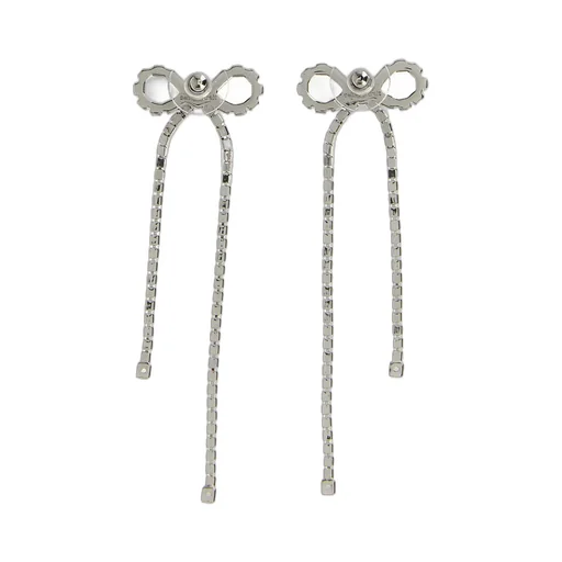 Bow Drop Earrings