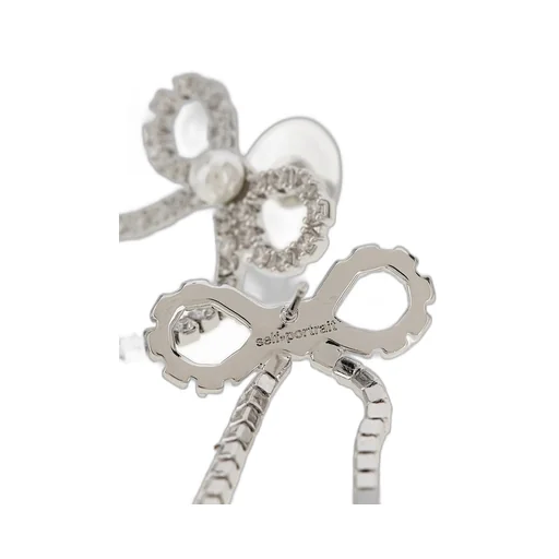 Bow Drop Earrings