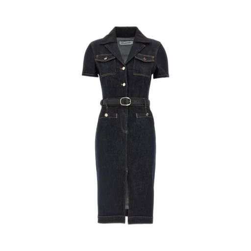 Denim Midi Dress