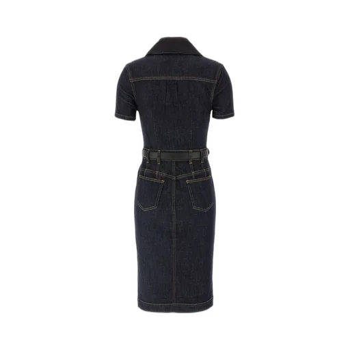Denim Midi Dress