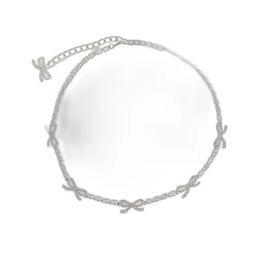 Bow Necklace