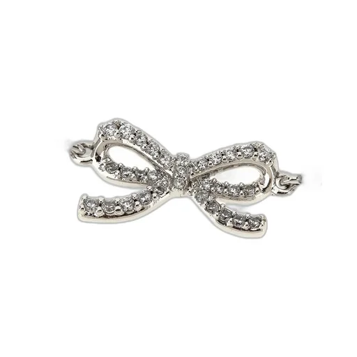 Bow Necklace
