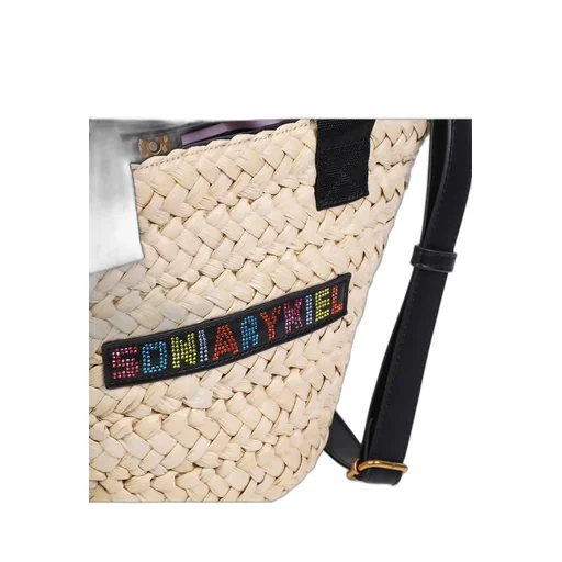 Sonia Rykiel Logo-Embellished Tote Bag