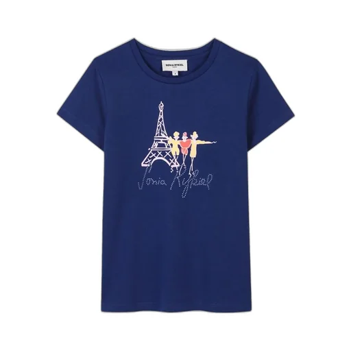 Sonia Rykiel Enfant Eiffel Print T-Shirt
