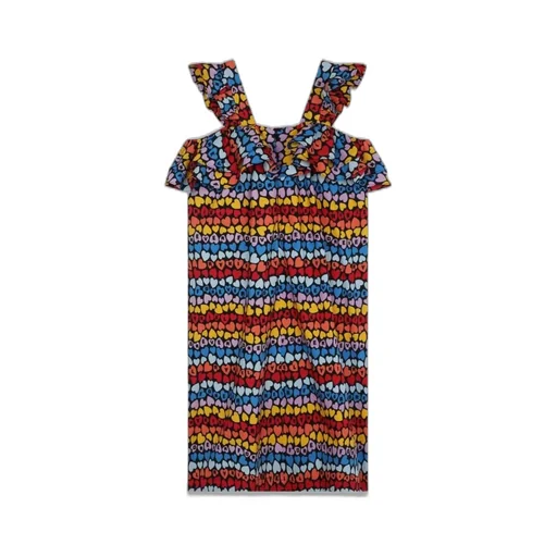 Sonia Rykiel Enfant Patterned Fantasy Top
