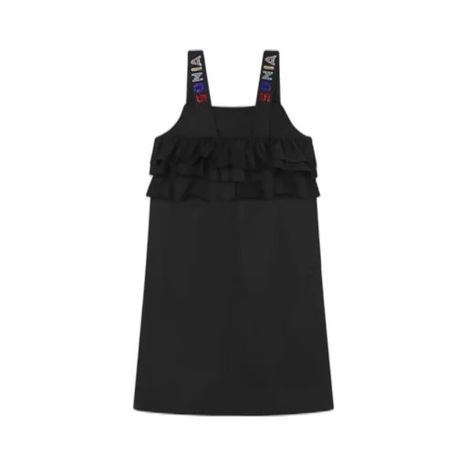Sonia Rykiel Enfant Ruffled Pocket Dress