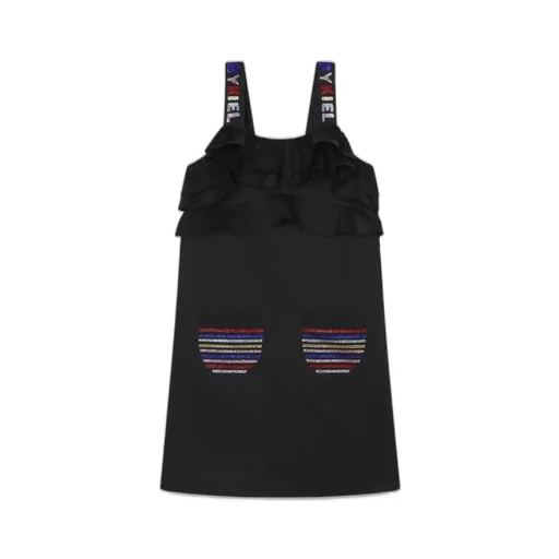 Sonia Rykiel Enfant Ruffled Pocket Dress