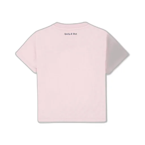Sporty & Rich Slogan T-Shirt