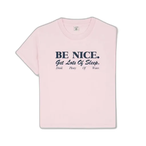 Sporty & Rich Slogan T-Shirt