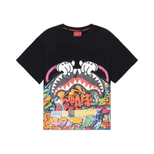 Sprayground Kids Graphic T-Shirt