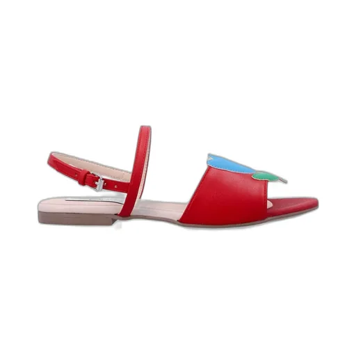 Stella Mccartney Kids Flower Patch Open Toe Sandals
