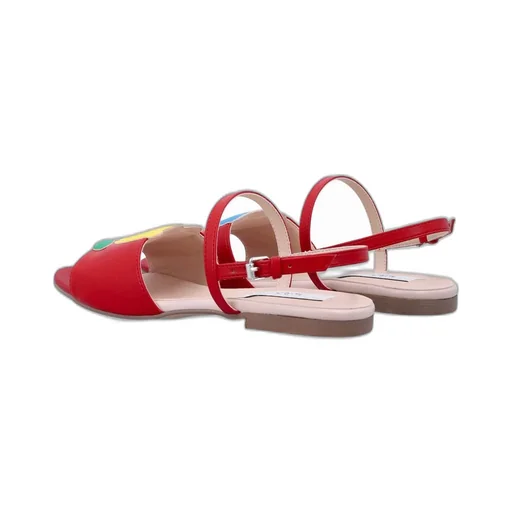 Stella Mccartney Kids Flower Patch Open Toe Sandals