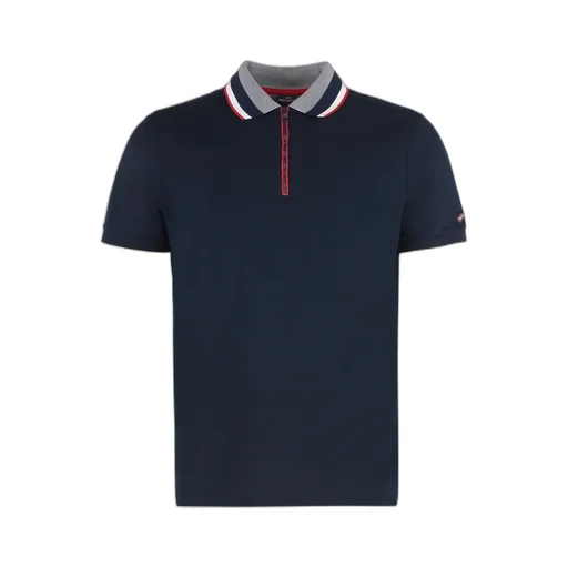 Paul & Shark Pique Knit Polo Shirt