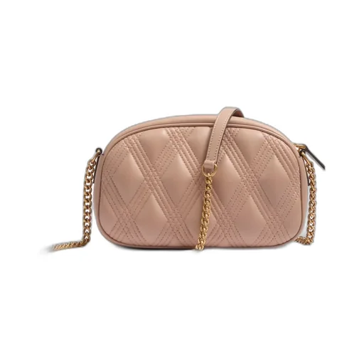 Valentino Quiltie 67 Zip-Up Medium Shoulder Bag