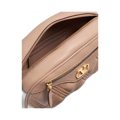 Valentino Quiltie 67 Zip-Up Medium Shoulder Bag