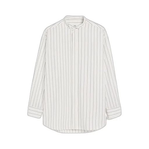 Ami Wingtip Collar Oversized Shirt