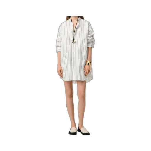 Ami Wingtip Collar Oversized Shirt