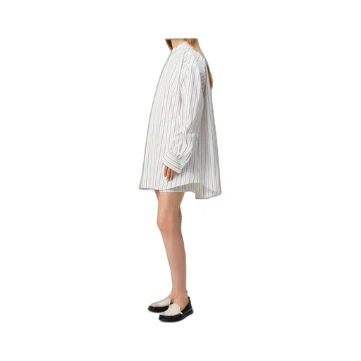 Ami Wingtip Collar Oversized Shirt