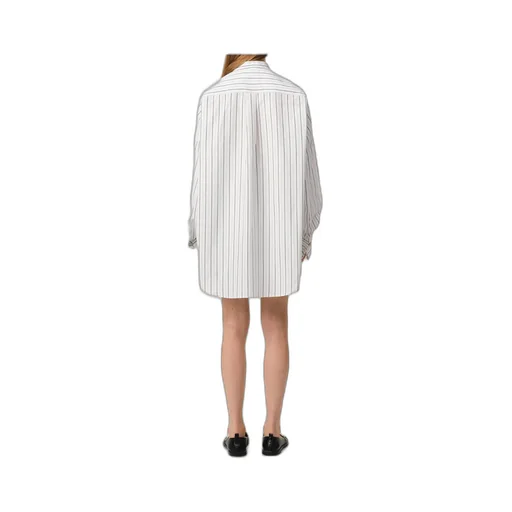Ami Wingtip Collar Oversized Shirt