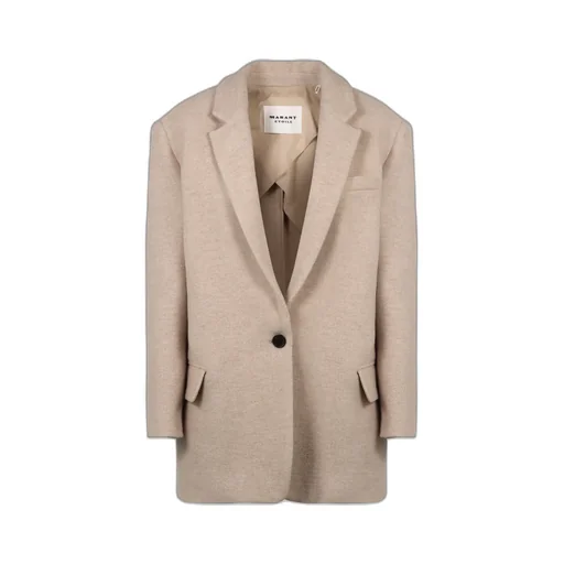 Long-Sleeved Suit Coat