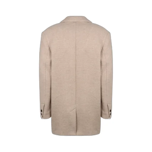 Long-Sleeved Suit Coat