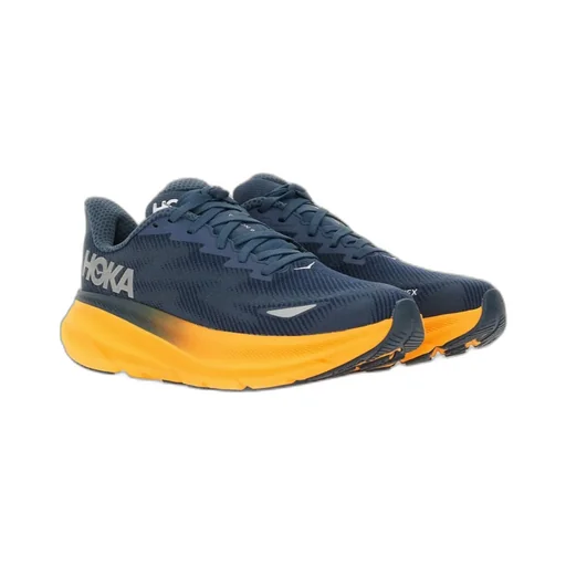 Hoka One One Clifton 9 Gtx Logo-Printed Sneakers
