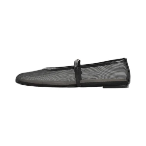 Round Toe Ballet Shoes