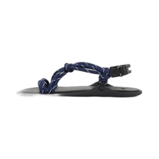 Riviere Cord And Leather Sandals